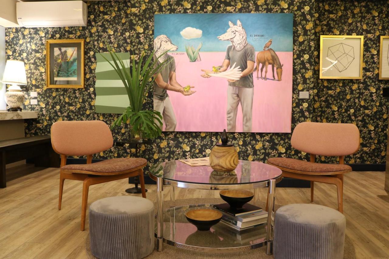 Arte Hotel Лима Екстериор снимка