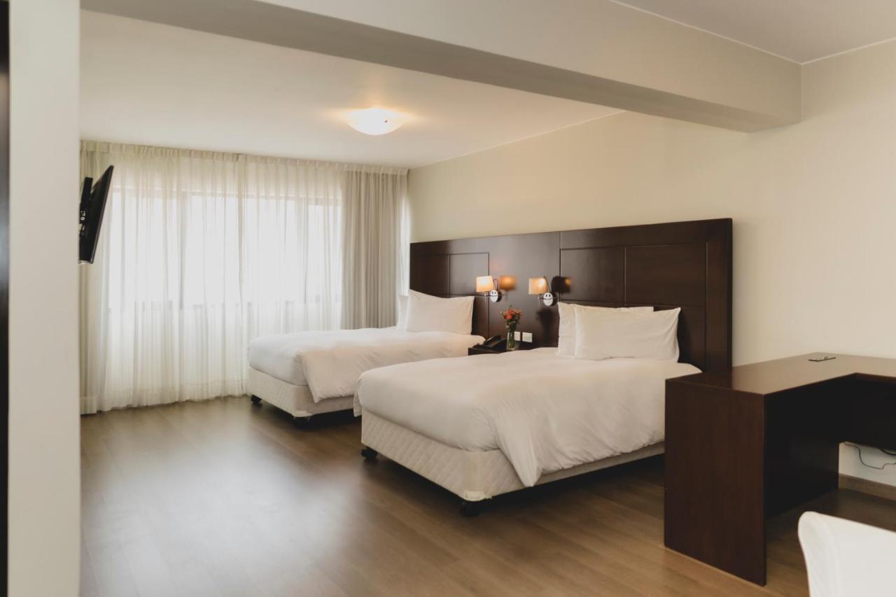 Arte Hotel Лима Екстериор снимка