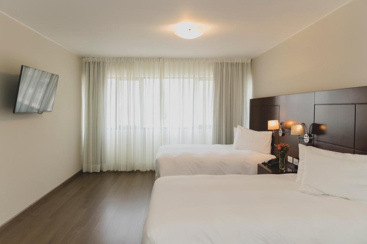 Arte Hotel Лима Екстериор снимка