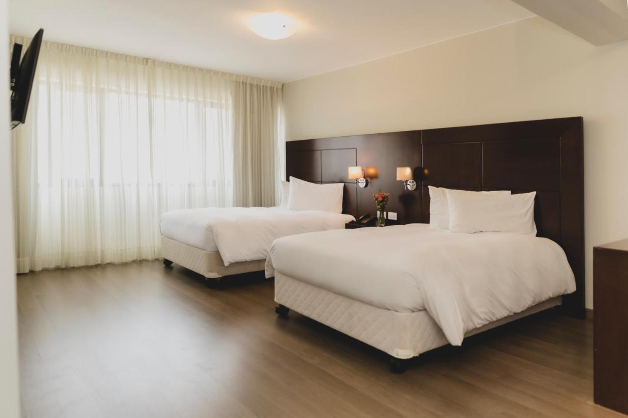 Arte Hotel Лима Екстериор снимка