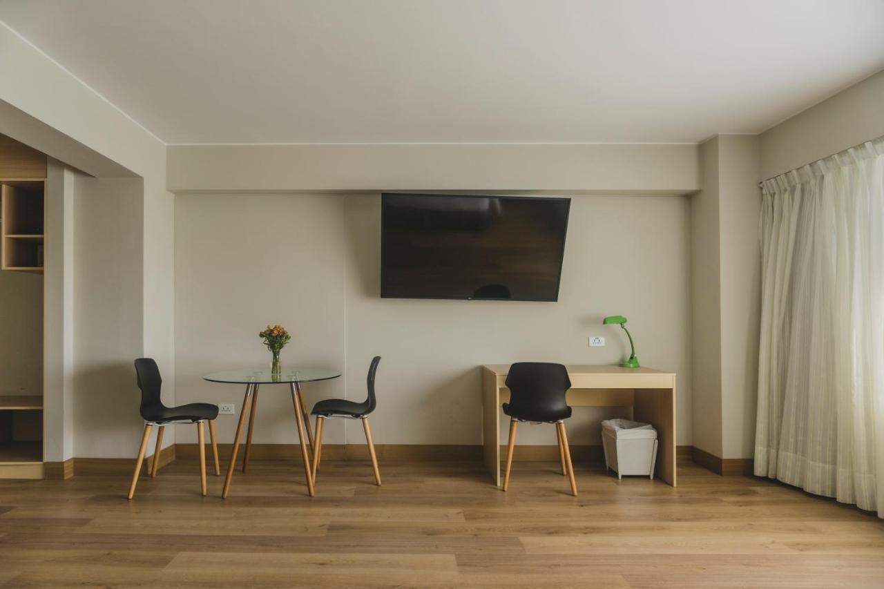 Arte Hotel Лима Екстериор снимка
