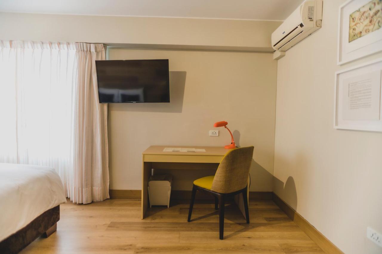 Arte Hotel Лима Екстериор снимка