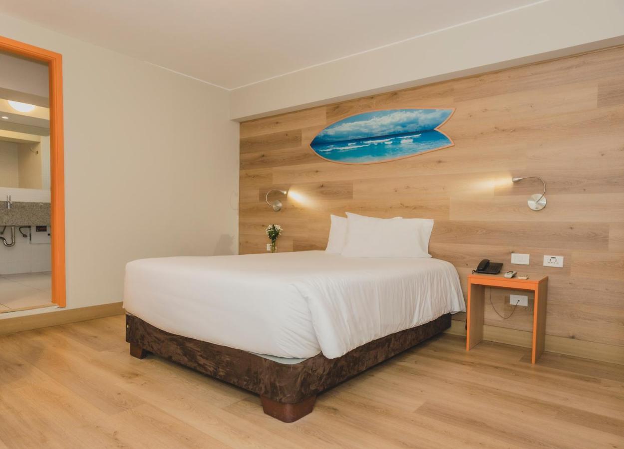 Arte Hotel Лима Екстериор снимка