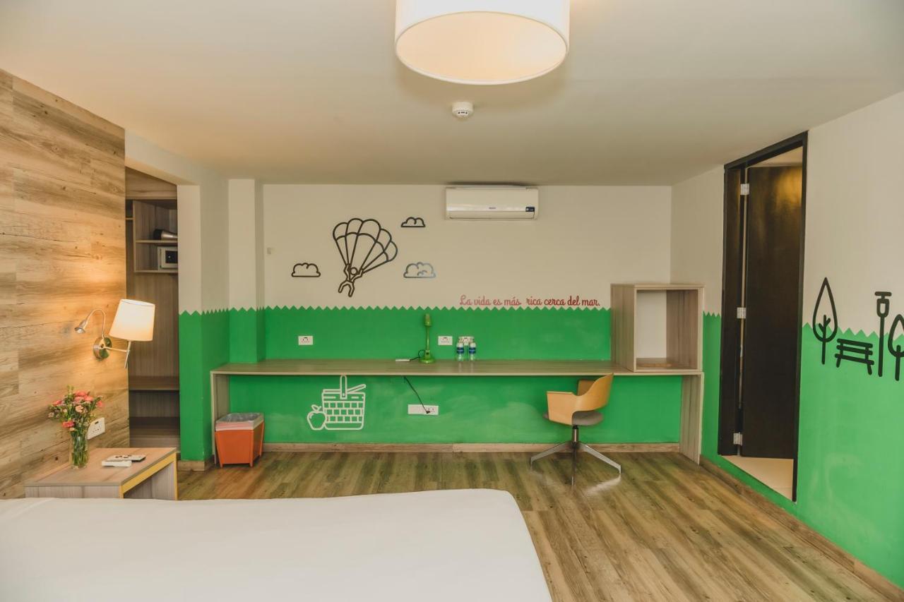 Arte Hotel Лима Екстериор снимка